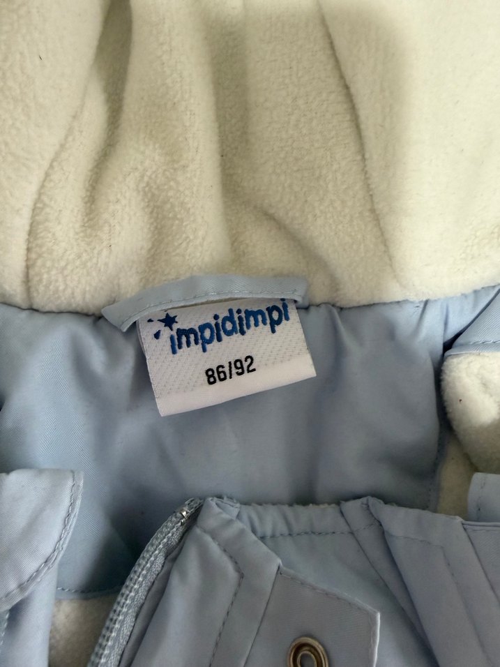 Mavi Bebek Polar Tulum - Görsel 4