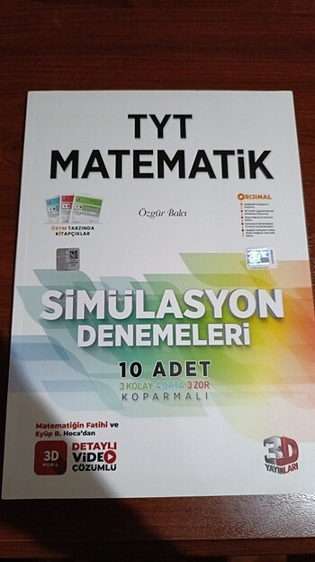 TYT Matematik denemesi 