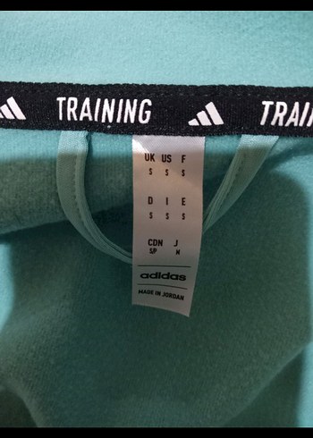 Kadın Mavi Kapüşonlu Fermuarlı Sweatshirt - Görsel 4