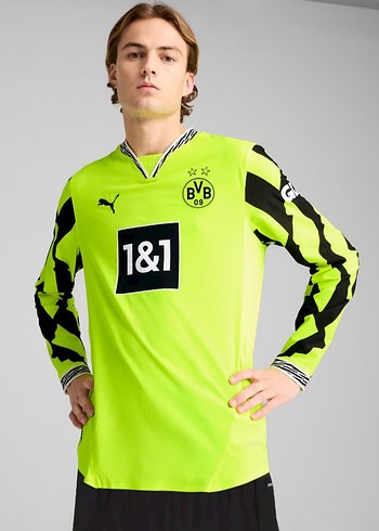 Puma Bvb 09 Neon Sari Kaleci Formasi