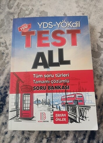Benim.hocam YDS YÖKDİL test 