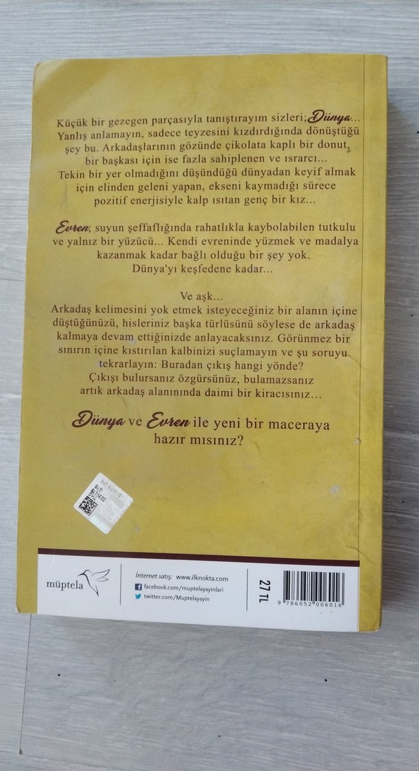 Arkadaş Alanı - Gamze Aydeniz - Görsel 2