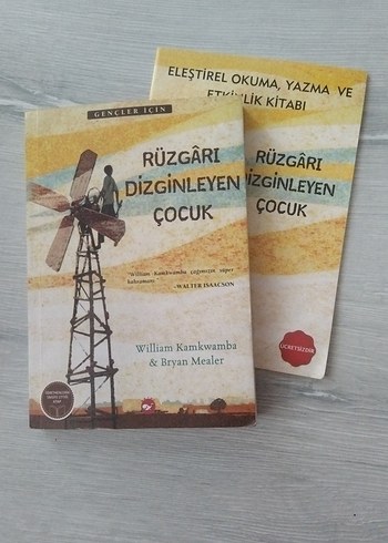 Rüzgarı Dizginleyen Çocuk - William Kamkwamba