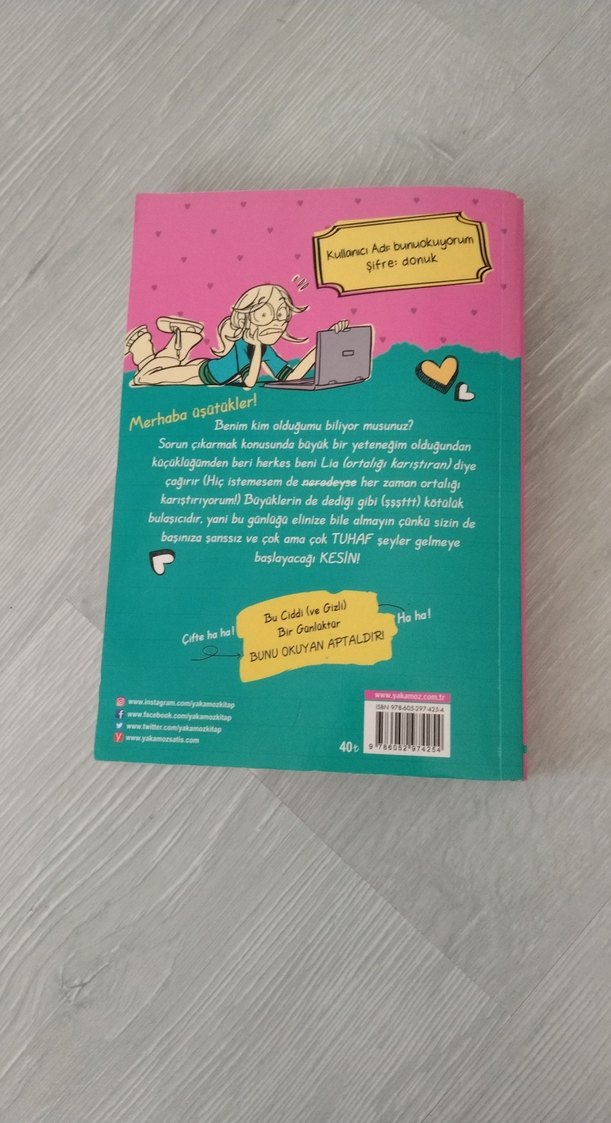 Üşütük Kızın Günlüğü - Anna Cammany - Görsel 2