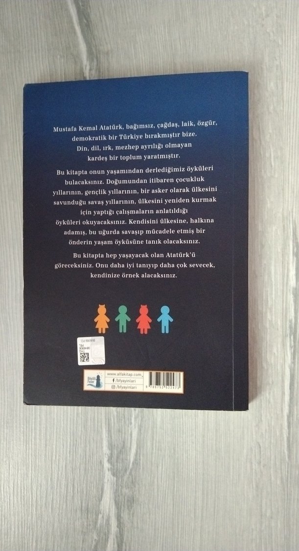Atatürk'ten Çocuklara Öyküler - Adnan Özyalçıner - Görsel 2