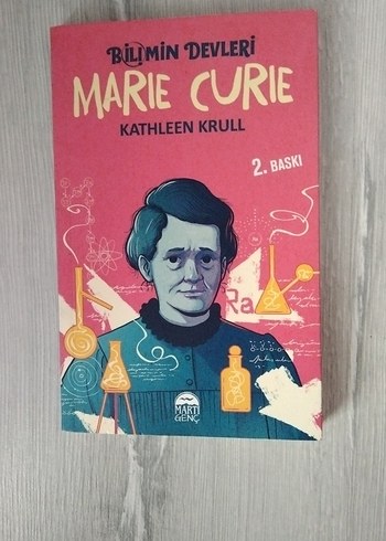 Bilimin Devleri Marie Curie Kitabı