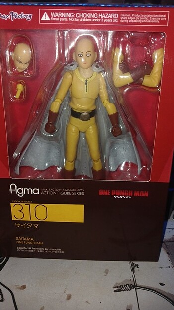 Saitama Figür 