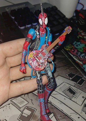 CT Toys SHF Spider Punk