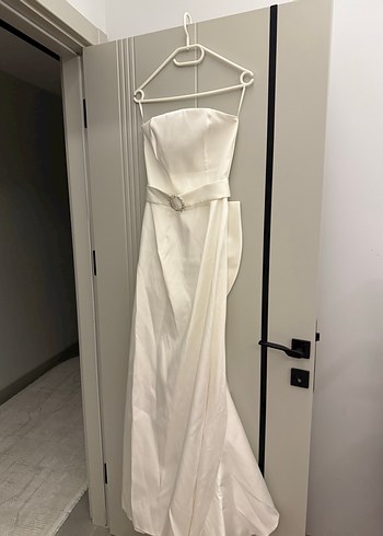 Nikah elbisesi -Dış çekim elbisesi - Görsel 9