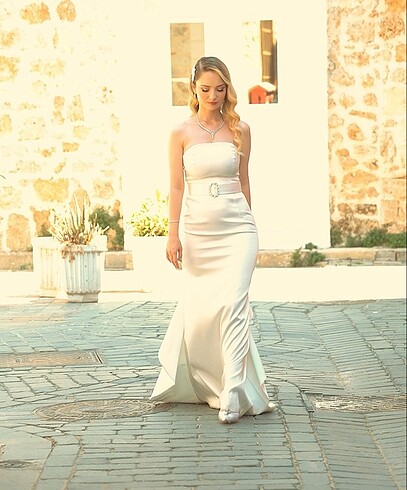 s Beden Nikah elbisesi -Dış çekim elbisesi