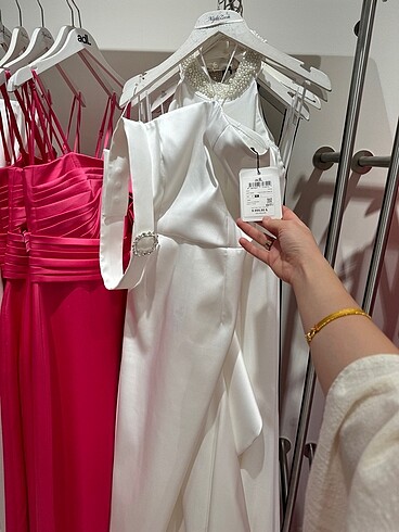 Nikah elbisesi -Dış çekim elbisesi - Görsel 8