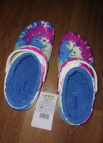 36 Beden çeşitli Renk Orijinal Crocs Terlik