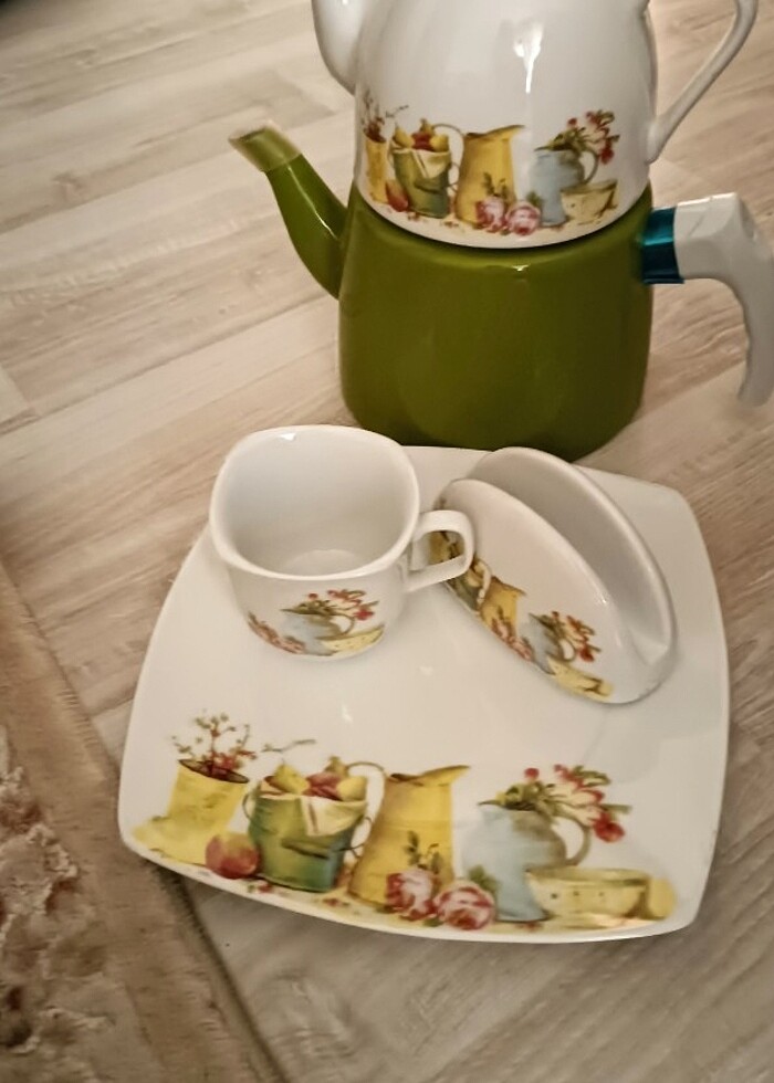 Taç kahvaltı seti - Görsel 2