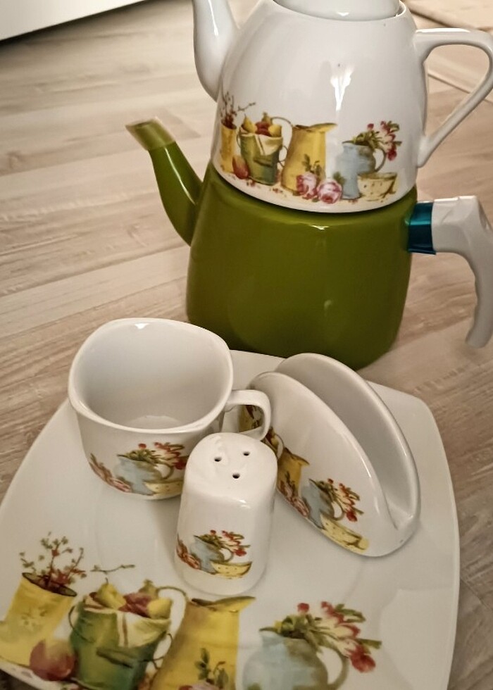 Taç kahvaltı seti - Görsel 3