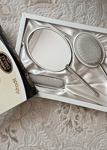 Dantel İşlemeli Beyaz Gelin Yelpazesi - Görsel 3