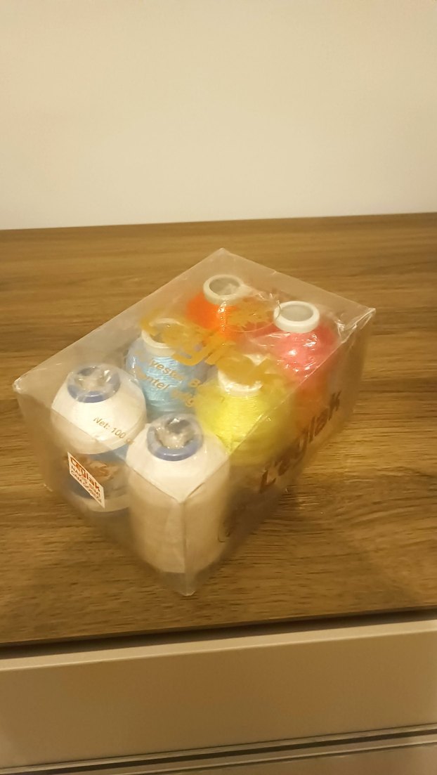 Altı Renkli İplik Seti - Görsel 2