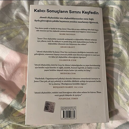 Atomik alışkanlıklar