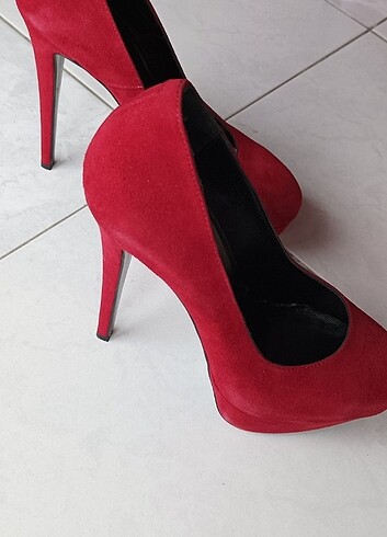 Jabotter KADIN KIRMIZI STİLETTO JABOTTER 39