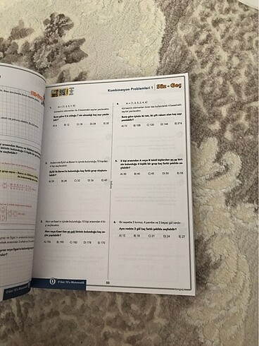  Beden 10.sınıf matematik test kitabı