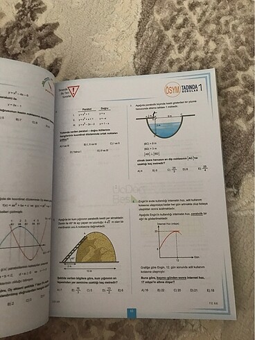  Beden 345 ayt matematik soru bankası