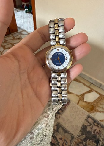 Klasik Altın Renk erkek Saat