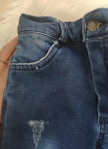 6 Yaş Beden çeşitli Renk Çocuk pantolon