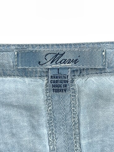 l Beden çeşitli Renk Mavi Jeans Bluz %70 İndirimli.