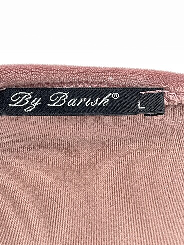 l Beden pembe Renk Vintage Love Bluz %70 İndirimli.