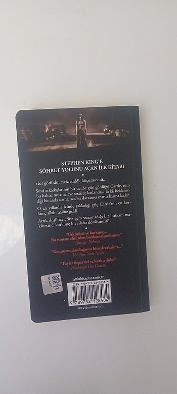  STEPHEN KİNG, GÖZ