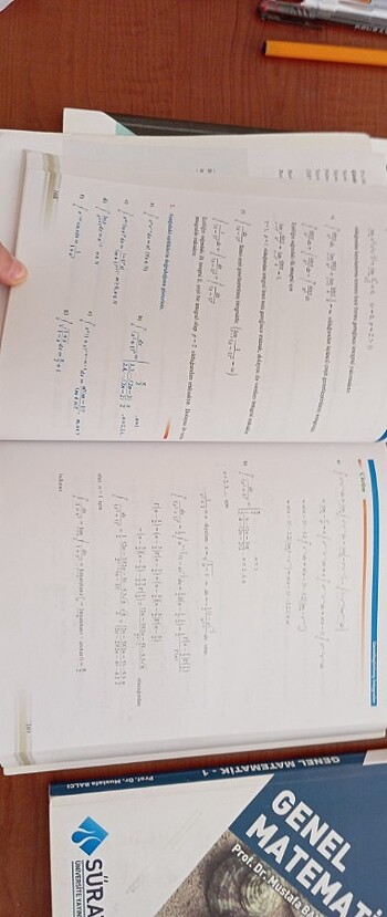 Beden Akademik matematik kitapları