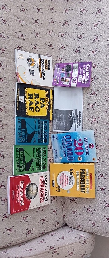 Kpss lisans kitapları