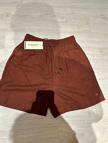 Scotch&Soda Kahverengi Şort
