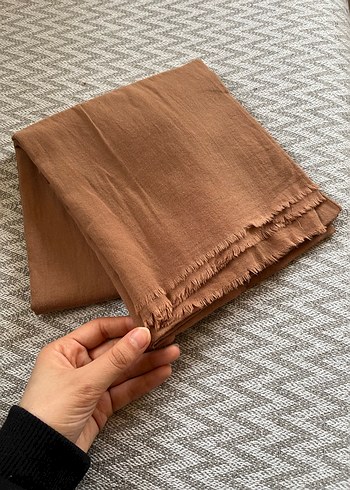 Freshscarfs ince pamuk vual şal - Görsel 4