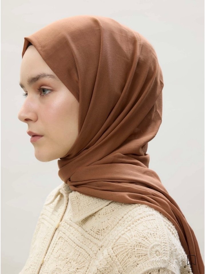 Freshscarfs ince pamuk vual şal - Görsel 2