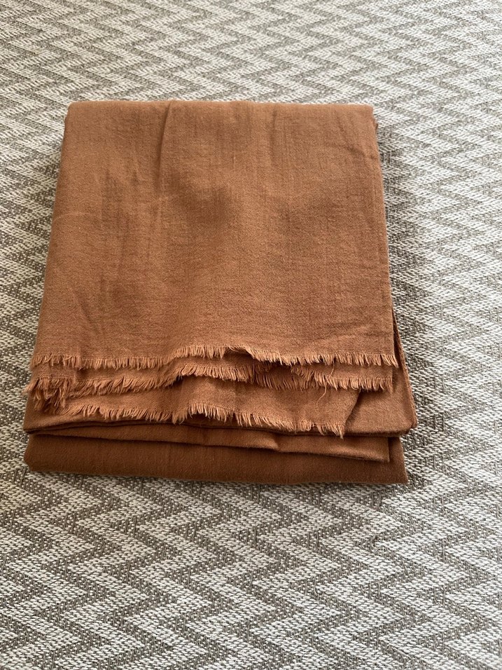 Freshscarfs ince pamuk vual şal - Görsel 3