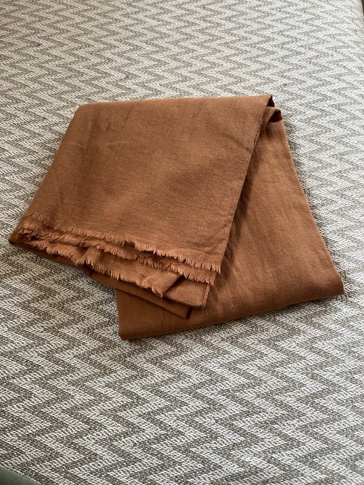 Freshscarfs ince pamuk vual şal - Görsel 5