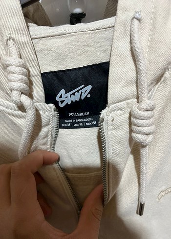 Pull and bear ceket - Görsel 6