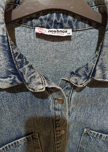 40 Beden Denim Ceket