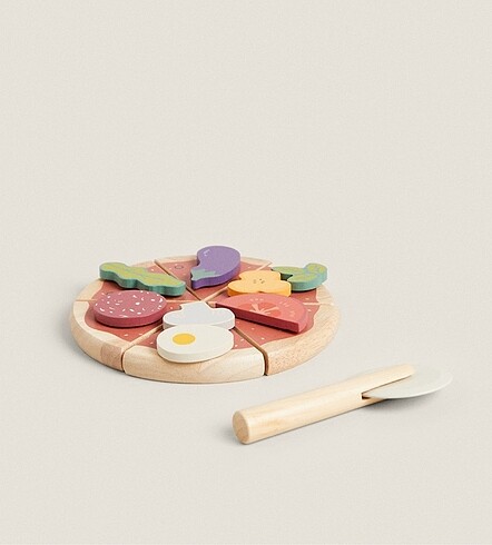 Zara Home Zara Home Oyuncak Ahşap Pizza