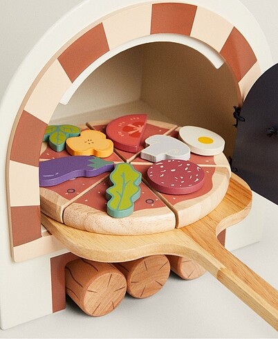 Beden Renk Zara Home Oyuncak Ahşap Pizza