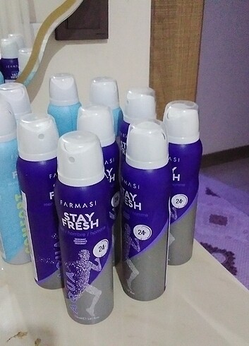 Farmasi deodorant 