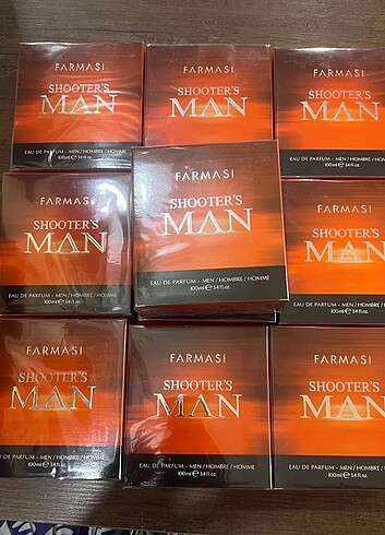 Farmasi shoorters man erkek parfümü