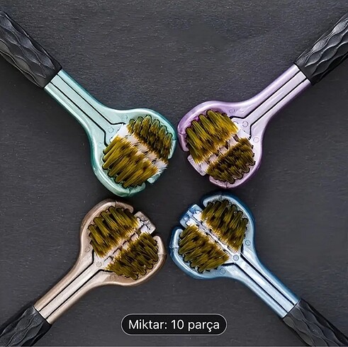 Diğer 3 yönlü yumuşak uçlu diş fırçası 2li