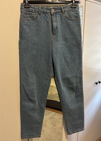 Mom fit Denim Pantolon