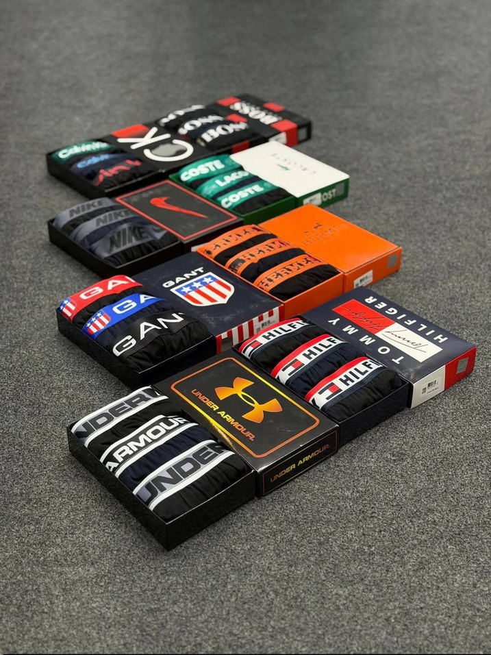 Erkek Çok Renkli Baskılı Mini Boxer - Görsel 2