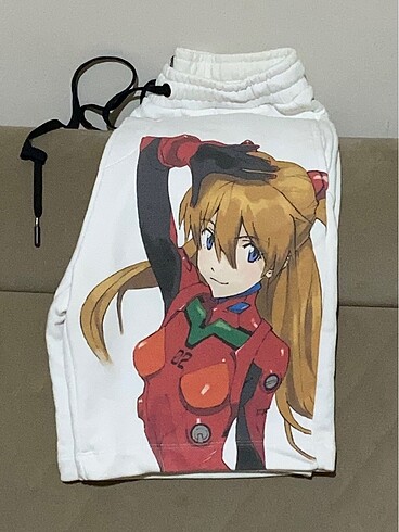 Bershka Bershka Anime Evangelion Şort