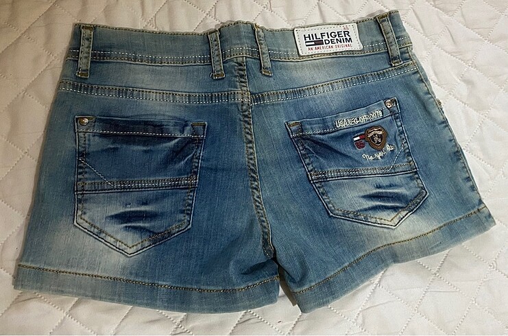 Tommy Hilfiger tommy hilfiger mini şort
