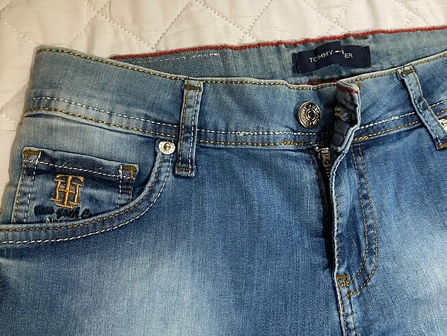 xs Beden tommy hilfiger mini şort