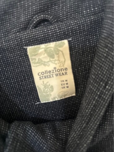 m Beden gri Renk Collezione Ceket