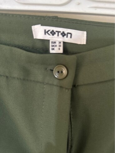 s Beden Hm gömlek ve koton pantolon